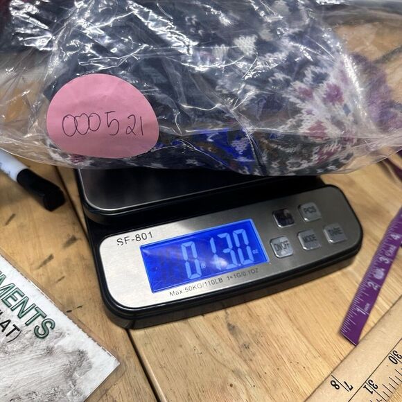 Croft & Barrow V-Neck Cable-Knit Pullover Sweater Nordic Multicolor Women's M - Picture 9 of 9